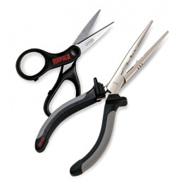 Набор Rapala Pliers & Super Line Scissors RTC-6SPLS