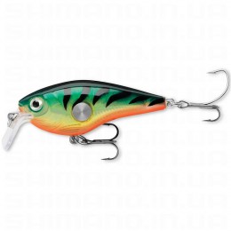 Воблер Rapala Clackin' Crank CNC74 FT