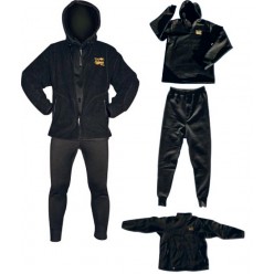 Термобелье SeaFox Black Warm Suit XS