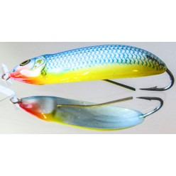 Блесна Rapala Minnow Spoon RMS05-BSH