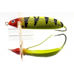 Блесна Rapala Minnow Spoon RMS05-CLT