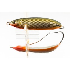 Блесна Rapala Minnow Spoon RMS05-RFSH