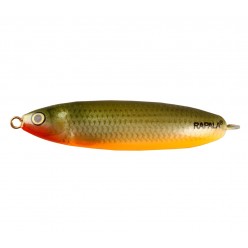 Блесна Rapala Minnow Spoon RMS05-RFSH