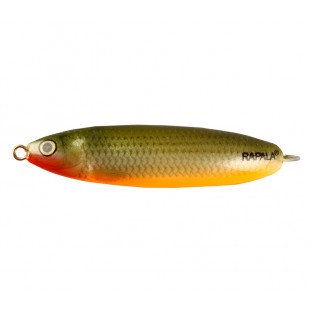 Блесна Rapala Minnow Spoon RMS07-RFSH