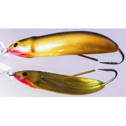 Блесна Rapala Minnow Spoon RMS06-BGF