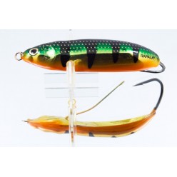 Блесна Rapala Minnow Spoon RMS06-FLP