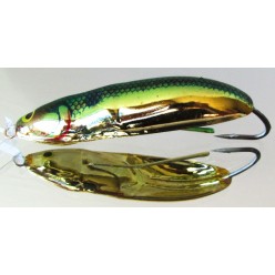 Блесна Rapala Minnow Spoon RMS07-GSD