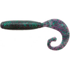 Силикон Reins Fat G-Tail Grub 2" 012 Junebug