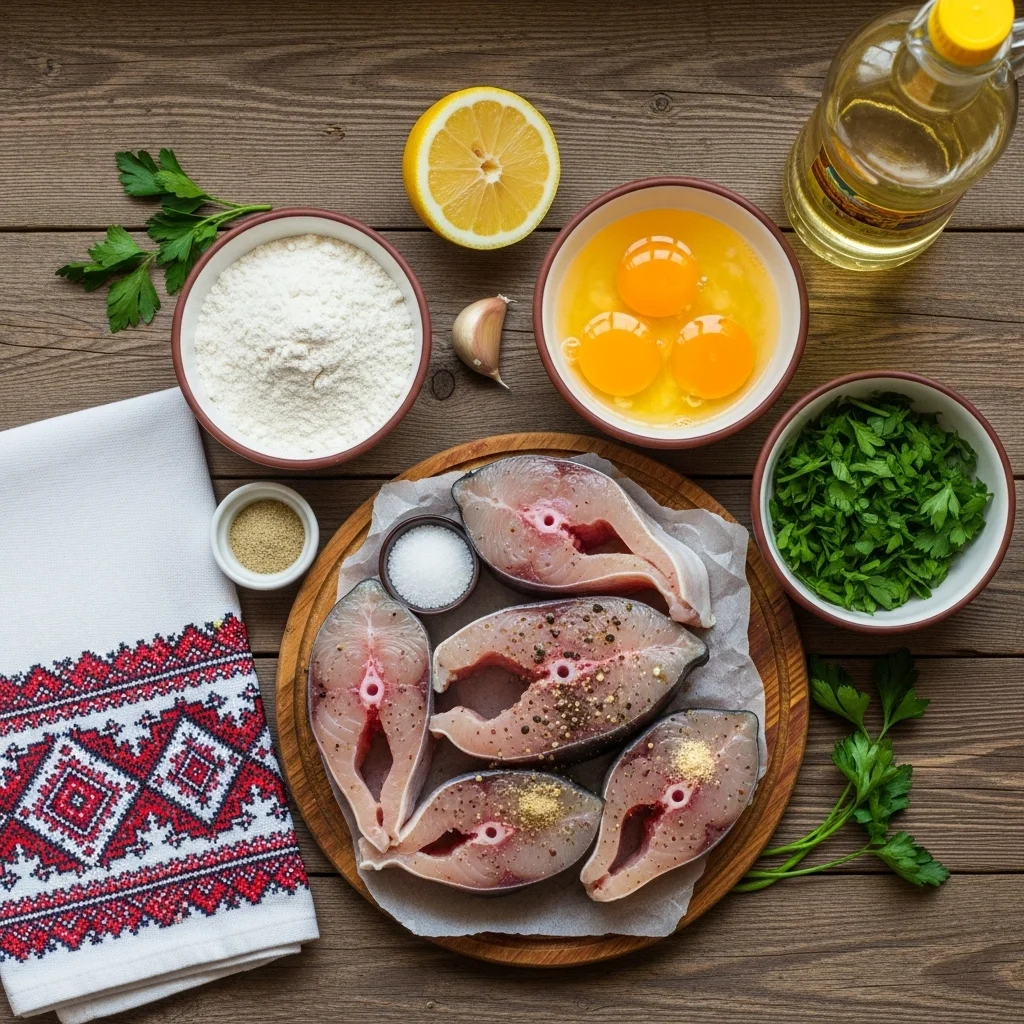 Підготовка сому до приготування