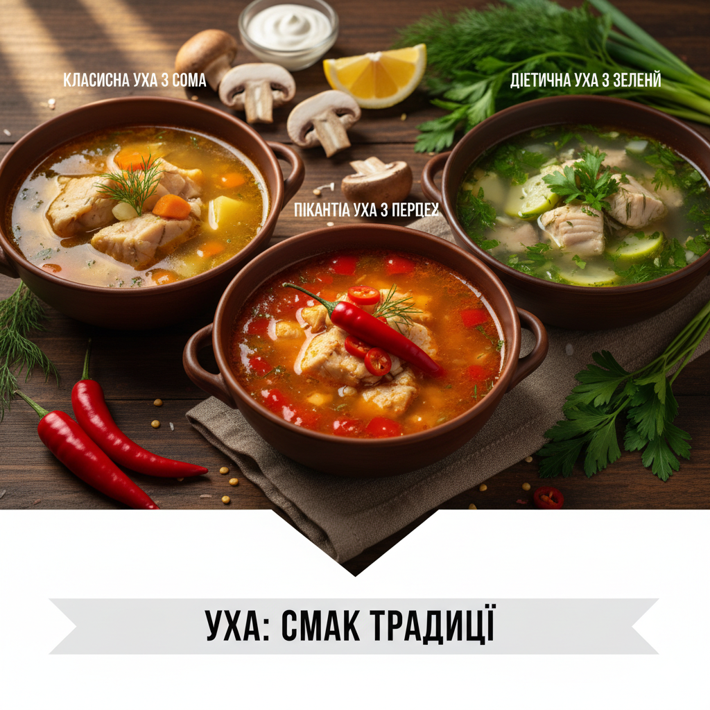 Варіації рецепту для різних уподобань