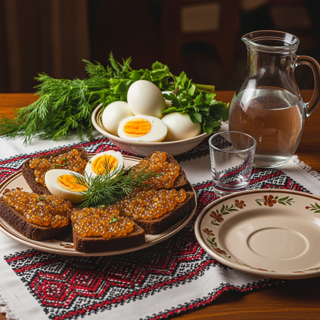 Рецепти засолення ікри карася