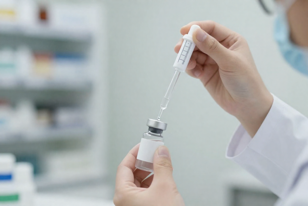 Стандарти вимірювання крапель у медицині та фармацевтиці